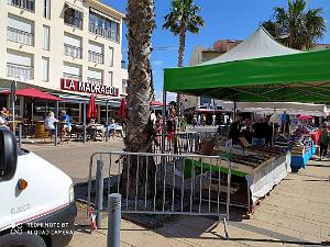 Le Cap d'Agde- Place du Barbecue- 6 juin 2020 - 31